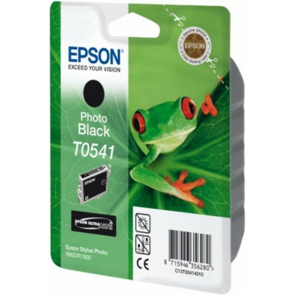 Original Tintenpatrone schwarz Epson T0541 (C13T05414010)