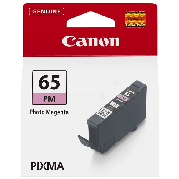 Original Tintenpatrone magenta hell Canon CLI-65 PM (4221C001)