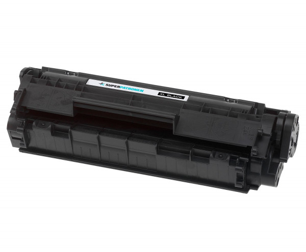 Toner schwarz ersetzt Canon 703 &amp; HP 12A