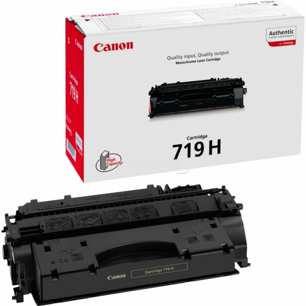 Original Toner schwarz Canon 719H (3480B002)