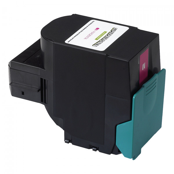 Toner magenta ersetzt Lexmark C544X1MG