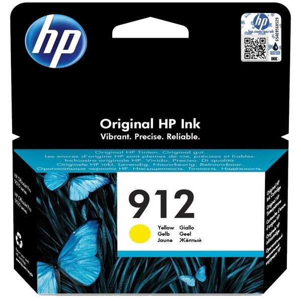 Original Tintenpatrone gelb HP 912 (3YL79AE)