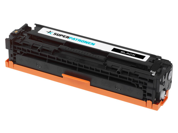 Toner schwarz ersetzt Canon 716BK & HP 125A