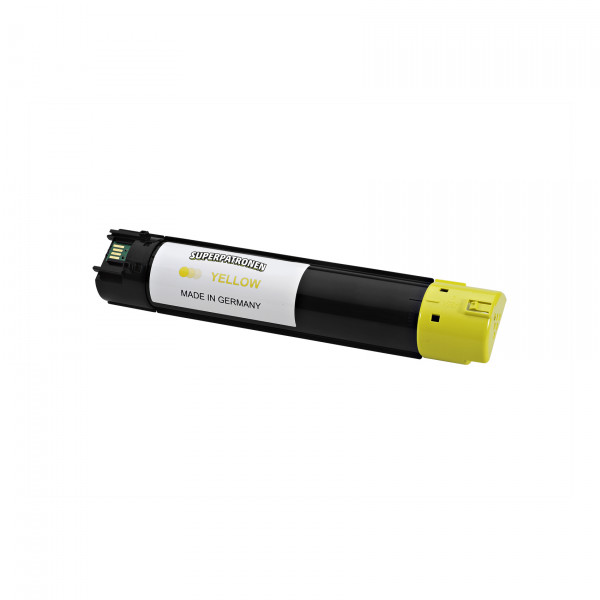 Toner gelb ersetzt Dell D607R