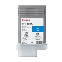 Original Tintenpatrone cyan Canon PFI-102 C (0896B001)