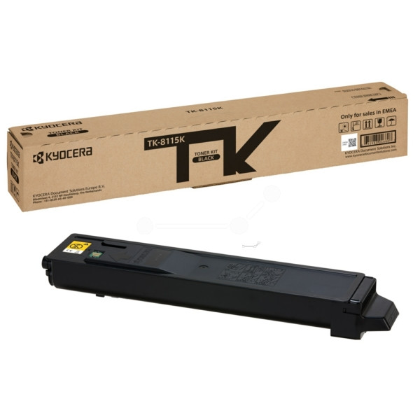 Original Toner schwarz Kyocera TK-8115 K (1T02P30NL0)