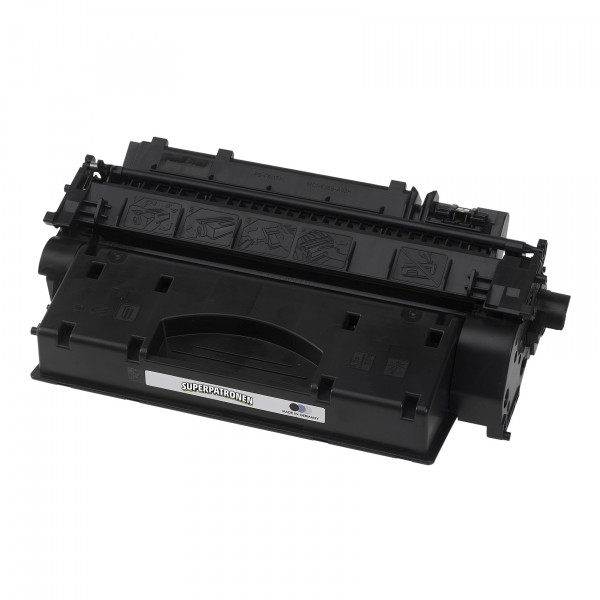 Toner schwarz ersetzt HP 80X