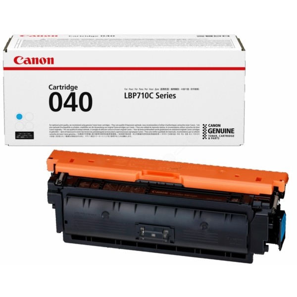 Original Toner cyan Canon 040 C (0458C001)