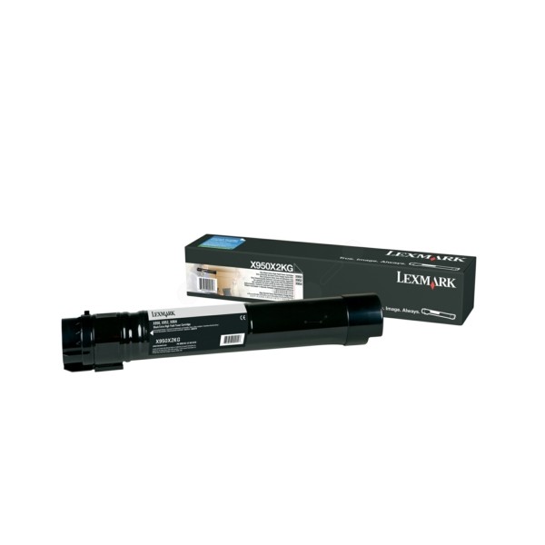 Original Toner schwarz extra High-Capacity Lexmark X950X2KG