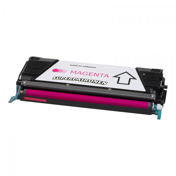 Toner magenta ersetzt Lexmark C746A1MG X746A1MG