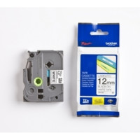 Original DirectLabel Original DirectLabel schwarz auf weiss Laminat Brother TZE-231CIV