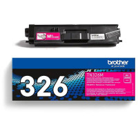 Original Toner magenta High-Capacity Brother TN-326M