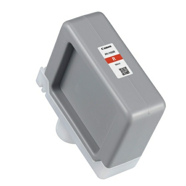 Original Tintenpatrone rot Canon PFI-1100 R (0858C001)
