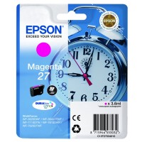 Original Tintenpatrone magenta Epson 27 (C13T27034012)