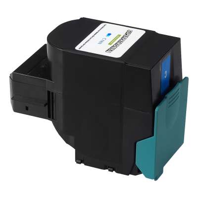 Toner cyan ersetzt Lexmark C544X1CG