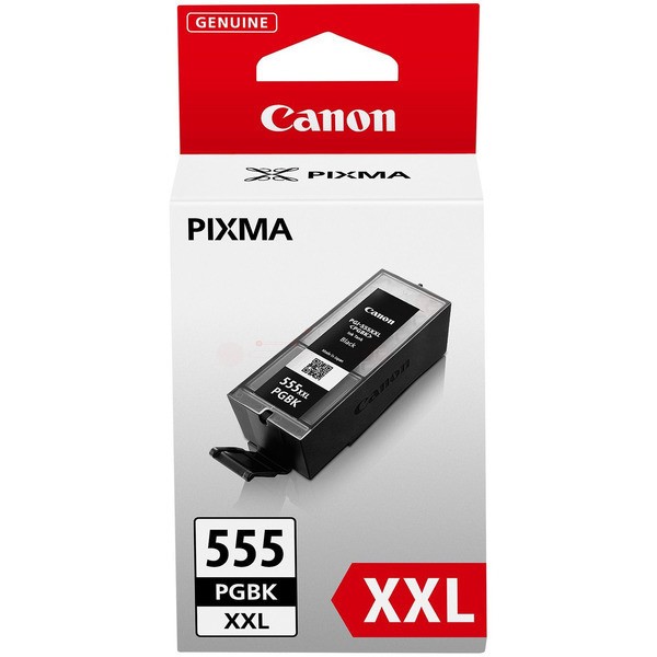 Original Tintenpatrone schwarz extra High-Capacity pigmentiert Canon PGI-555 PGBKXXL (8049B001)