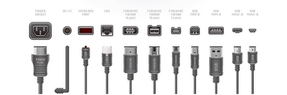 USB-Kabel-Typen: Das sollten Sie über die Kabeltypen wissen