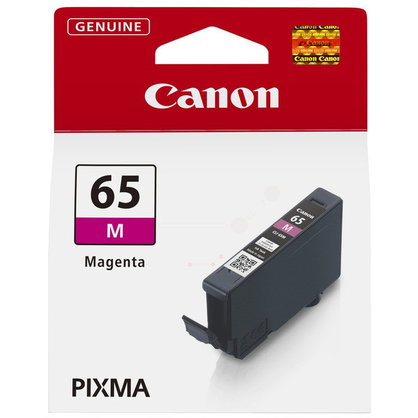 Original Tintenpatrone magenta Canon CLI-65 M (4217C001)