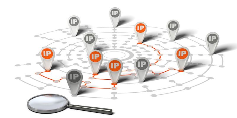 IP-Adresse Symbolbild