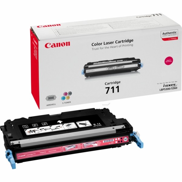 Original Toner magenta Canon 711M (1658B002)