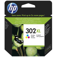 Original Tintenpatrone color High-Capacity HP 302XL (F6U67AE)