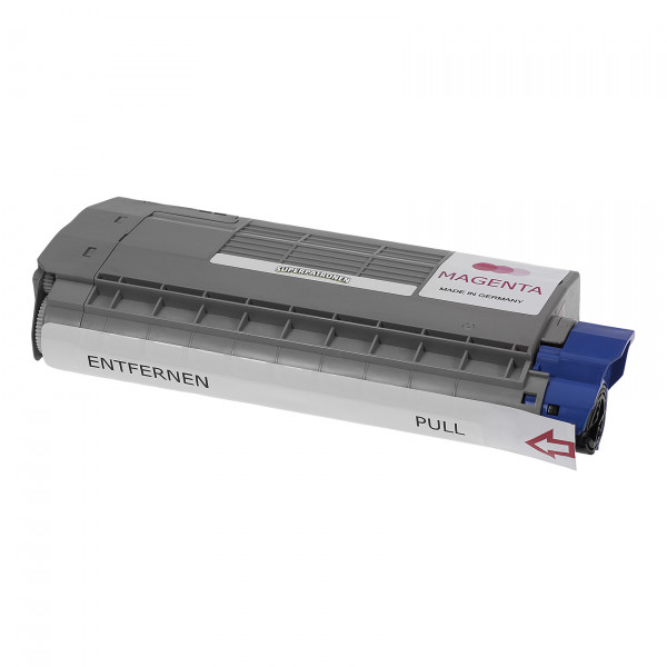 Toner magenta ersetzt OKI 45396302