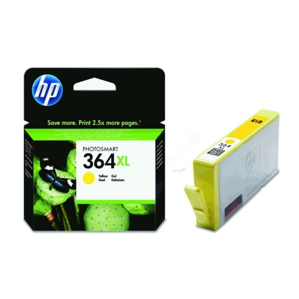 Original Tintenpatrone gelb HP 364XL (CB325EE)