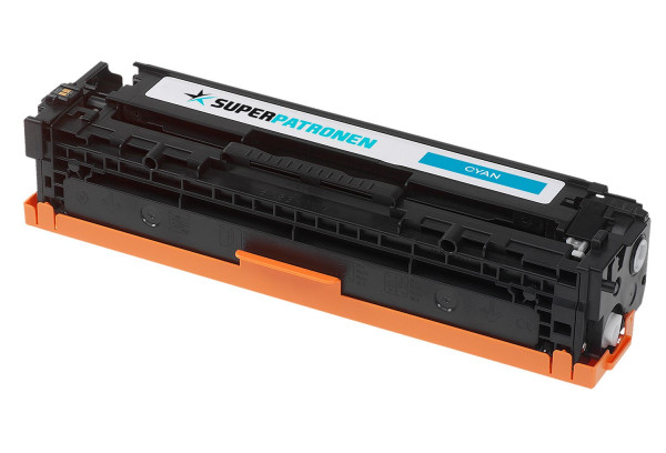 Toner cyan ersetzt Canon 731C &amp; HP 131A