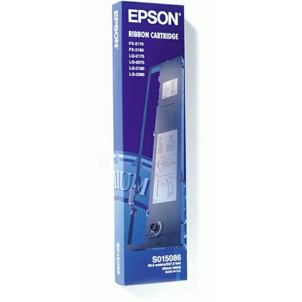 Original Nylonband schwarz Epson C13S015086