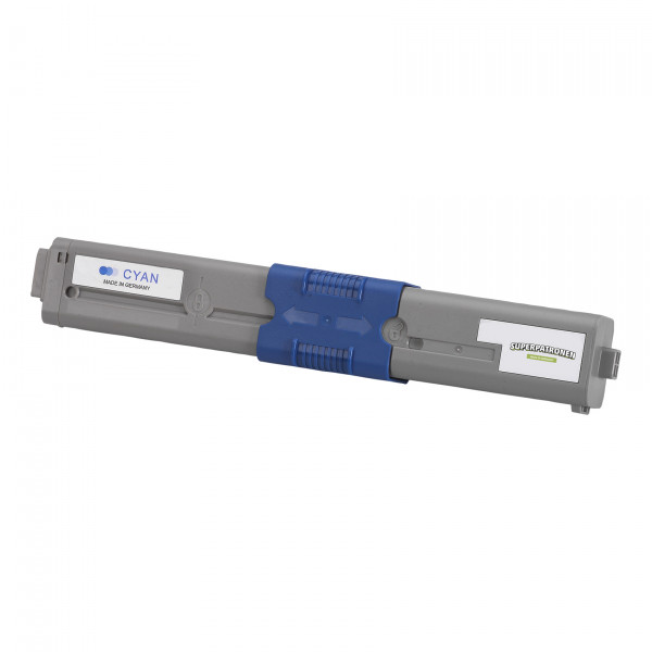 Toner cyan ersetzt OKI 44469706