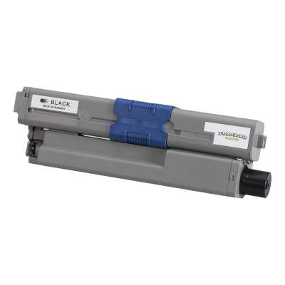 Toner schwarz ersetzt OKI 44469803