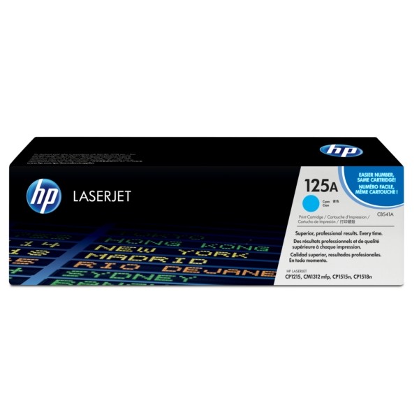 Original Toner cyan HP 125A (CB541A)