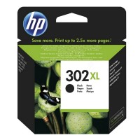 Original Tintenpatrone schwarz High-Capacity HP 302XL (F6U68AE)
