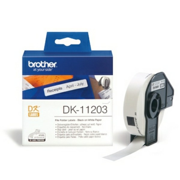 Original DirectLabel Etiketten Brother DK-11203