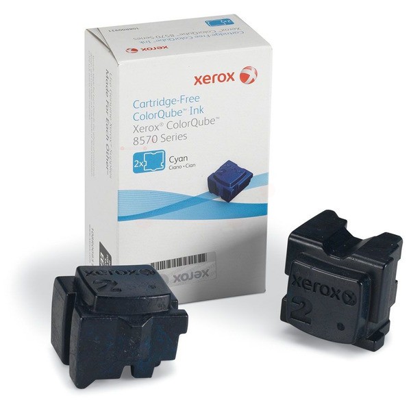 Original Festtinte in Color-Stix cyan Xerox 108R00931
