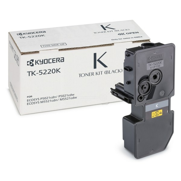 Original Toner schwarz Kyocera TK-5220 K (1T02R90NL1)