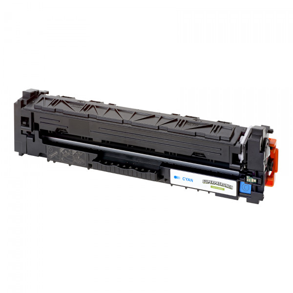 Toner cyan ersetzt Canon 045H &amp; HP 201X