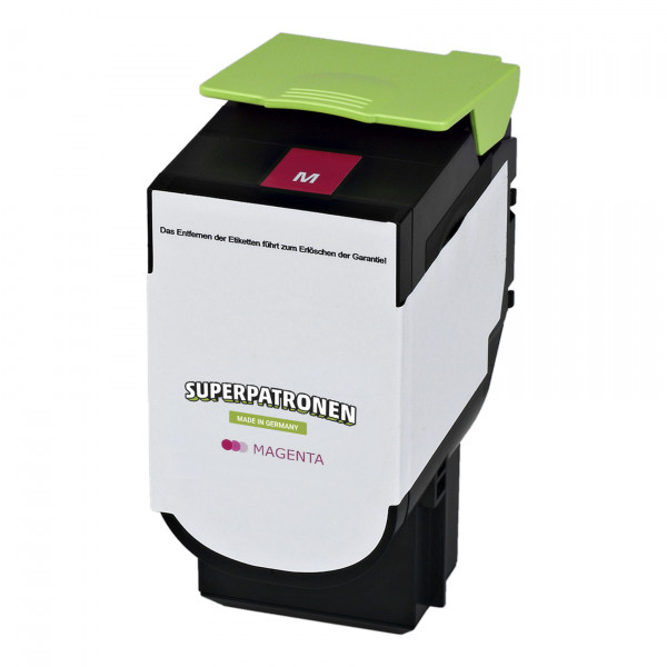 Toner magenta ersetzt Lexmark 802SM