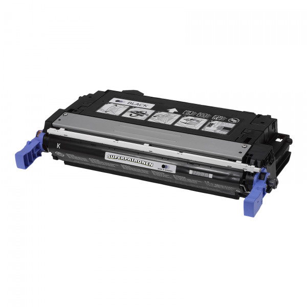 Toner schwarz ersetzt HP 642A