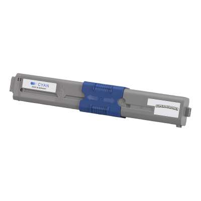 Toner cyan ersetzt OKI 44973535