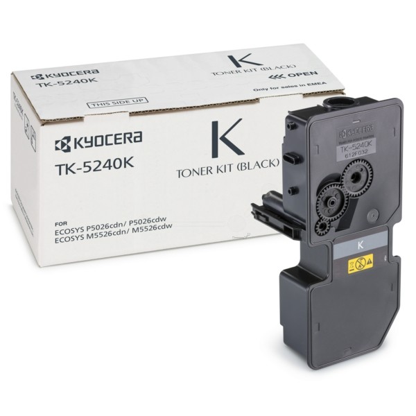 Original Toner schwarz Kyocera TK-5240 K (1T02R70NL0)