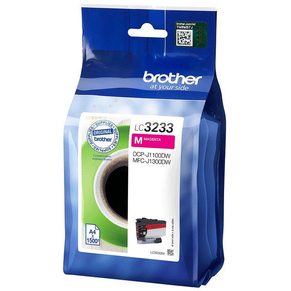 Original Tintenpatrone magenta Brother LC-3233M