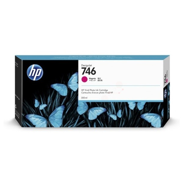 Original Tintenpatrone magenta HP 746 (P2V78A)