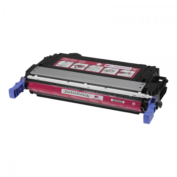 Toner magenta ersetzt HP 643A