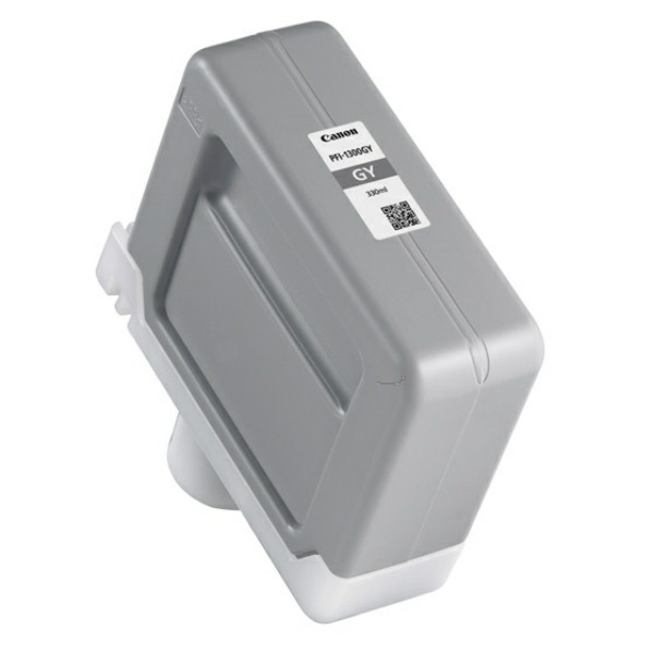Original Tintenpatrone grau Canon PFI-1300 GY (0817C001)