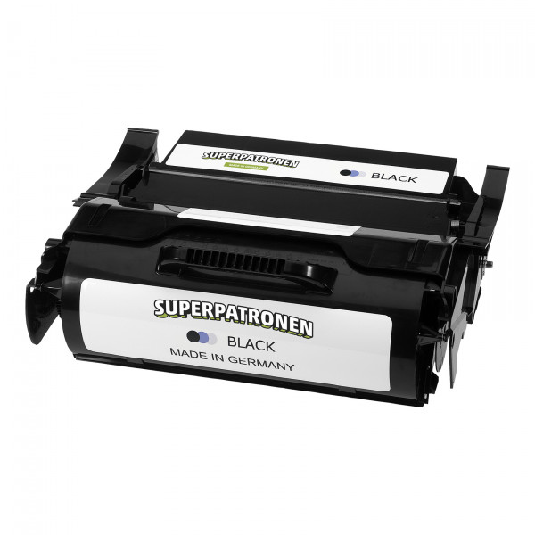 Toner schwarz ersetzt Dell YPMDR IBM 39V2514 39V2968 Lexmark T654X21E X654X21E