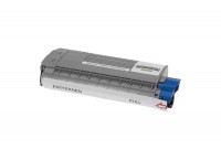 Toner magenta ersetzt OKI 46507614