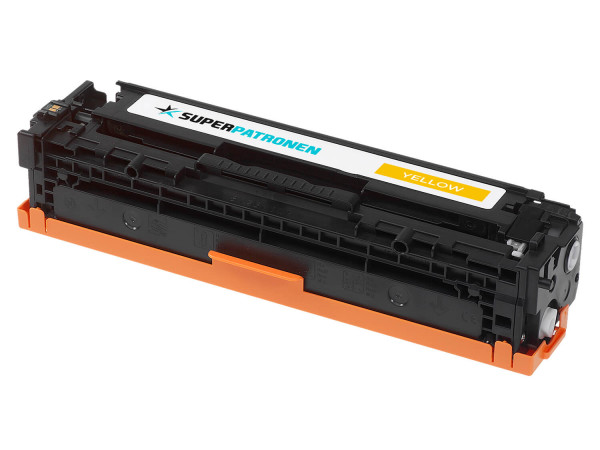 Toner gelb ersetzt Canon 716Y & HP 125A