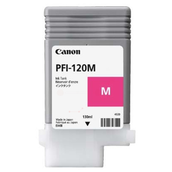 Original Tintenpatrone magenta Canon PFI-120 M (2887C001)