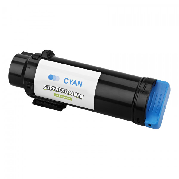 Toner cyan ersetzt Dell 4Y75H